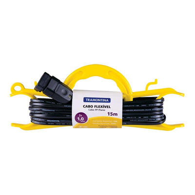 Extensão Cabide 1 mm² Tramontina 15 m