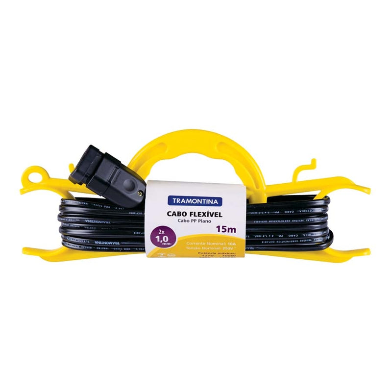 Extensão Cabide 1 mm² Tramontina 15 m