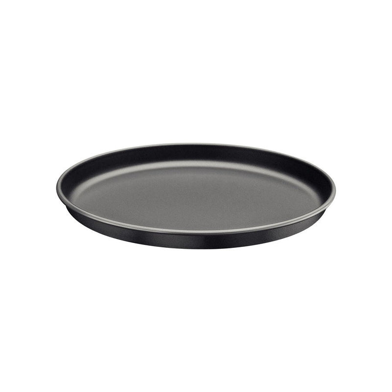 Assadeira para Pizza Tramontina Brasil em Alumínio com Revestimento Interno e Externo Antiaderente Starflon Max Grafite 35 cm