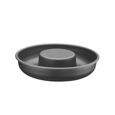 Forma para Bolo de Alumínio com Revestimento Interno Antiaderente, Grafite, 24 cm Tramontina