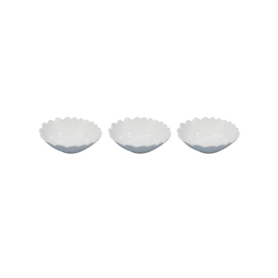 Jogo de 3 Bowls em Porcelana 4x10cm DYNASTY