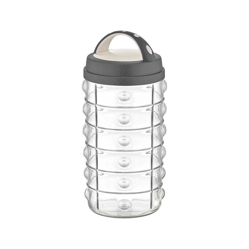 Porta Mantimentos Royal de Vidro Com Tampa 2L