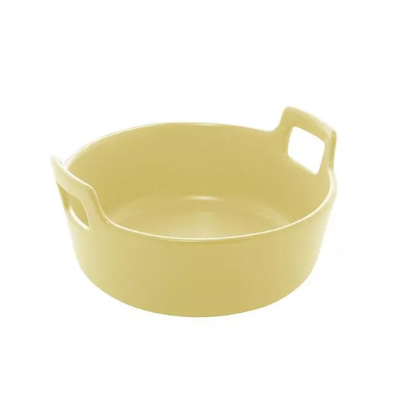 Travessa Nórdica de Porcelana - Amarelo