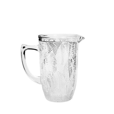 JARRA DE VIDRO LEAVES 1,3L