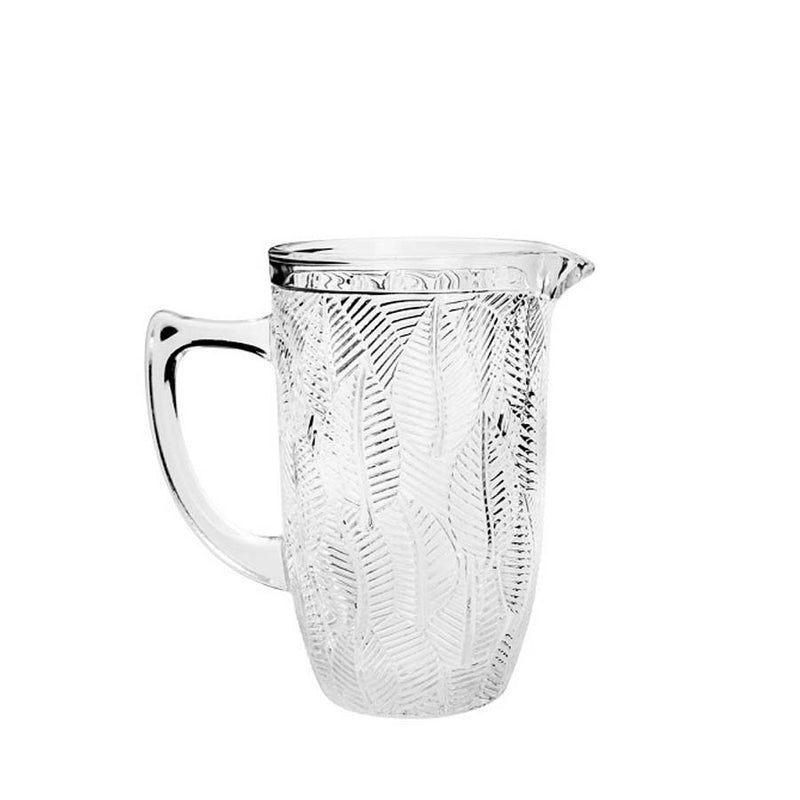 JARRA DE VIDRO LEAVES 1,3L
