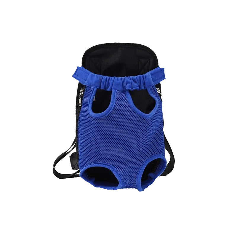 Mochila para Transporte de Pet Azul Tam Xg
