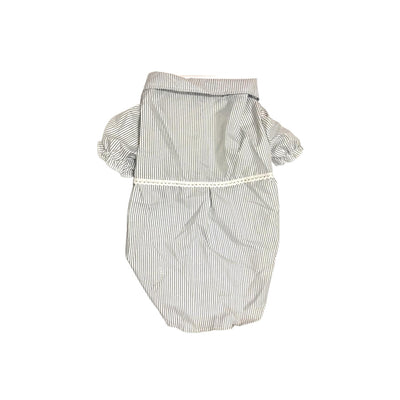 Roupa para Pet Azul P 27X17cm