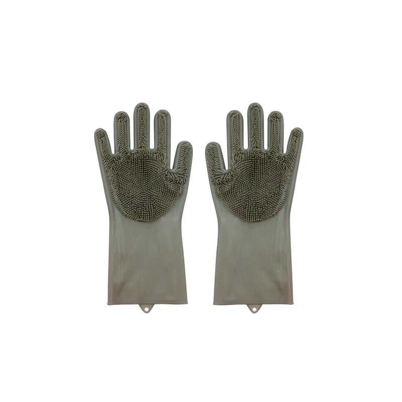 Luva Silicone Lava Louca - CINZA