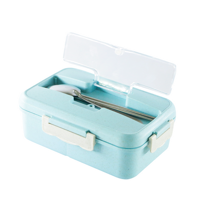 POTE MARMITA COM TALHER AZUL ZW-0019