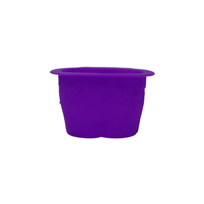Forma de Silicone Modelo Calca Comprida - Roxa