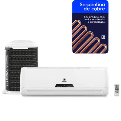 AR CONDICIONADO SPLIT INVERTER 12000 BTUS FRIO - ELECTROLUX (QI12F/QE12F)