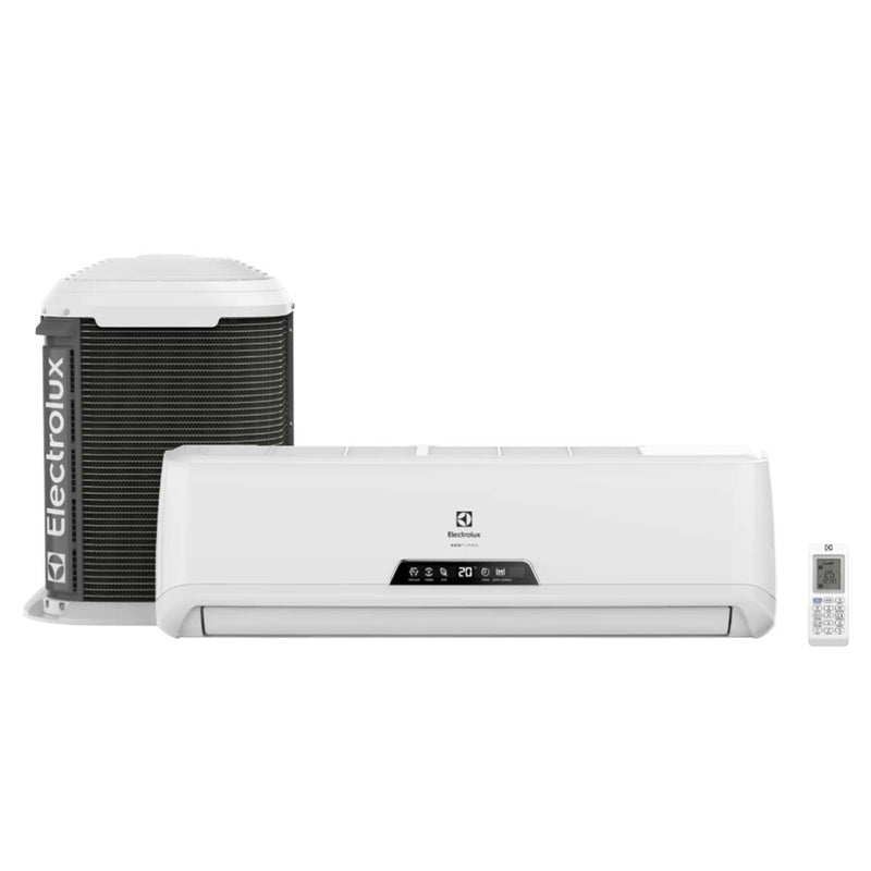 AR-CONDICIONADO SPLIT ELECTROLUX 9.000 BTUS FRIO LINHA ECOTURBO (VI09F/VE09F)
