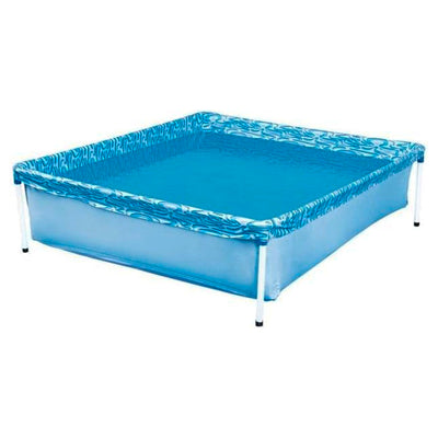 Piscina Infantil 400 Litros Armação Metálica - Mor