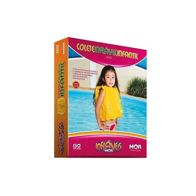 Colete Inflável Infantil - Mor