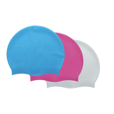 Touca PARA Natação em Silicone Cores Sortidas - Mor