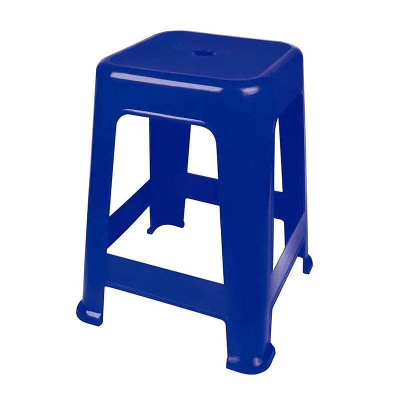 Banqueta Plastico Mor Bela Vista Mirtilo
