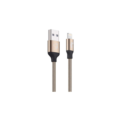 Cabo Lightning Flat ELG 1M - L810BG - Dourado