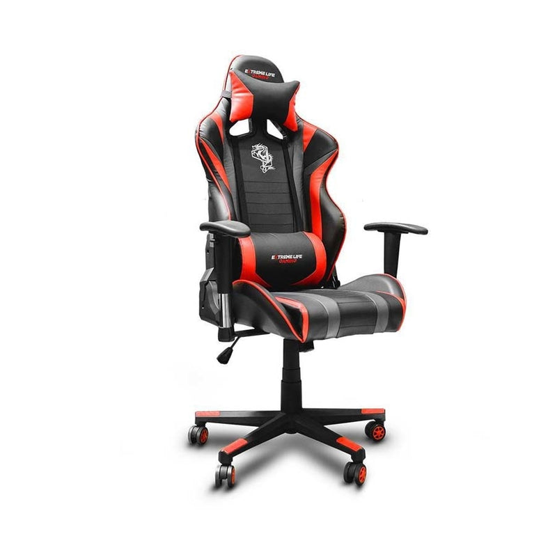 Cadeira Gamer Black Hawk Ch05bkrd vermelho/preto Elg