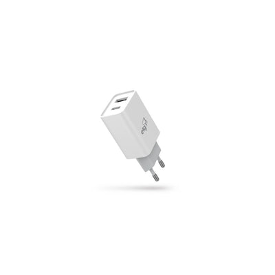 Carregador Universal de Parede elg W124C usb-c Branco