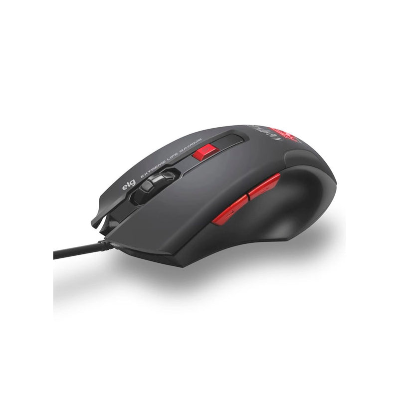 Mouse Gamer Nightmare LED 6 Botões ELG 4.000 DPI - MGNM