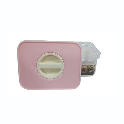 Pote de Acrílico com Trava 600ml