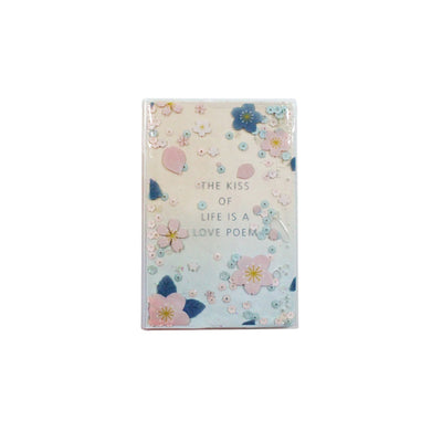 Agenda com Glitter Coloridas e Estampadas Divertidas - Cores Diversas - ST0085
