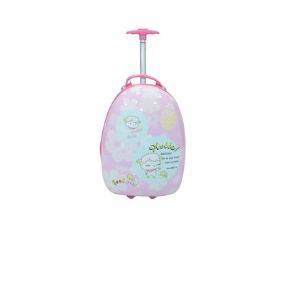 Mala Escolar Infantil com Rodinhas Femina 40cm