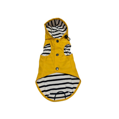 Capa de Chuva para Pet P 45x19cm Amarela