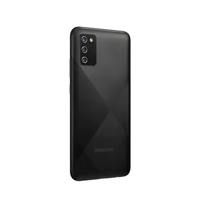 SMARTPHONE SAMSUNG GALAXY A02S, CAMERA TRIPLA TRASEIRA 13MP + 2MP + 2MP, SELFIE DE 5MP, TELA INFINITA DE 6.5"", 32GB, 3GB RAM, OCTA CORE, BATERIA DE 5000MAH, DUAL CHIP, ANDROID - PRETO