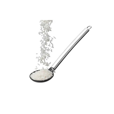 olher de Arroz de Silicone Cabo Acrílico Preto Up Home - UD028