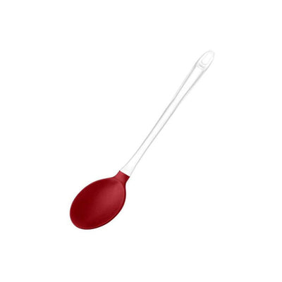 Colher de Arroz de Silicone Cabo Acrílico Vermelha - UD033