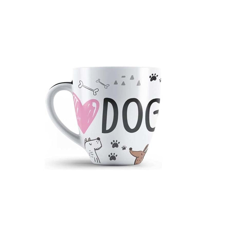 Caneca De Porcelana Dogs 440ml Up - UD253