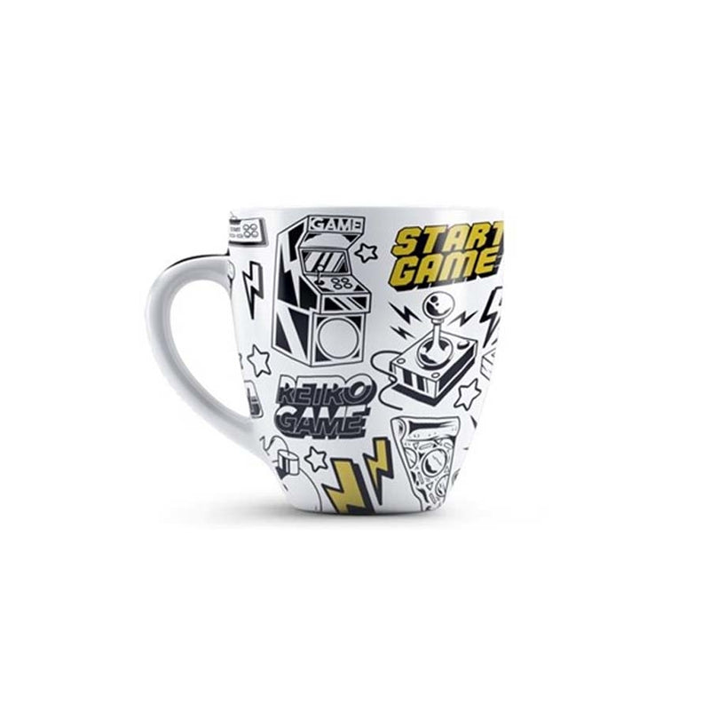 Caneca de porcelana Start Game 440ML - UD255 - Up Home