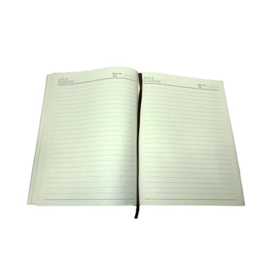 Caderno de Anotações Rosa 25cm