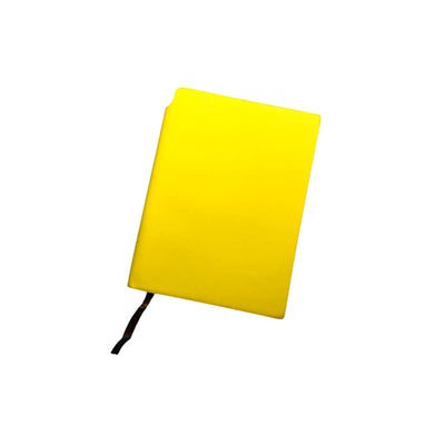 Bloco de Anotações Amarelo 15cm