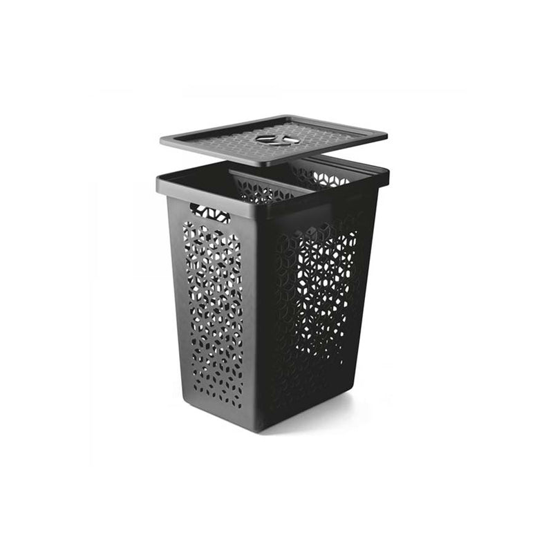 Cesto Multiuso 55L UZ373 Preto - UZ