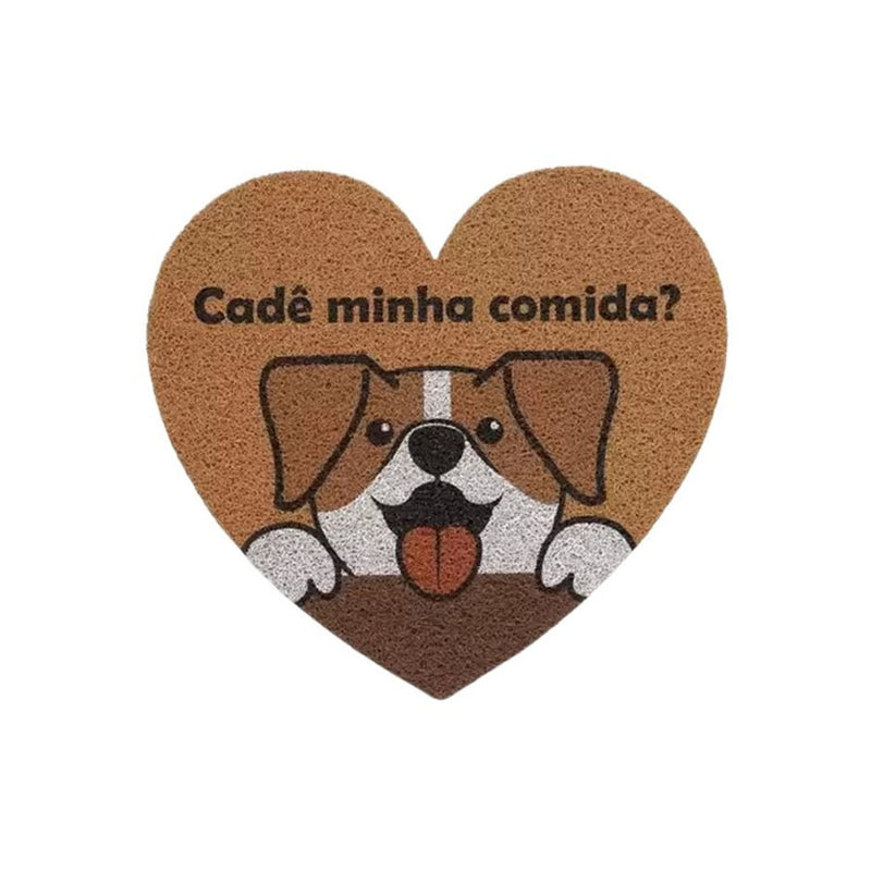 Tapete Vinil Pet 2.0 Love