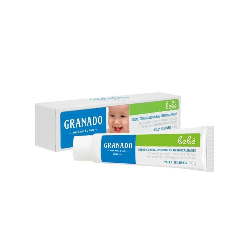 Creme Preventivo de Assaduras GRANADO DERMCALM PELE SENSÍVEL - 50g