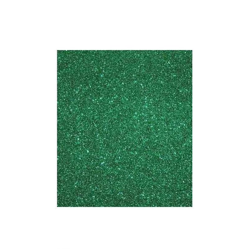 EVA Glitter 40x48cm Verde Escuro