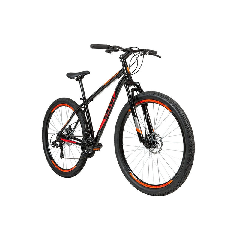 Bicicleta Caloi Aro 29 Vulcan Quadro Alumínio 17 Freio à disco