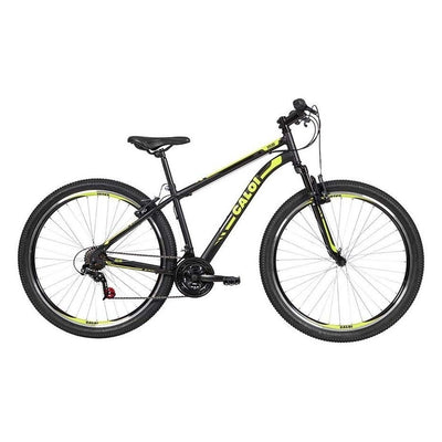 BICICLETA CALOI A29 21V VELOX V BRAKE PRETA