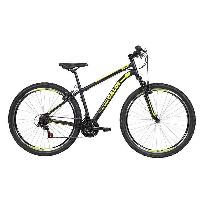 BICICLETA CALOI A29 21V VELOX V BRAKE PRETA