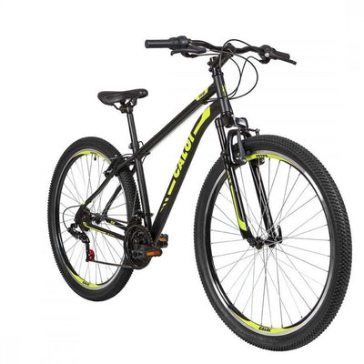 BICICLETA CALOI A29 21V VELOX V BRAKE PRETA