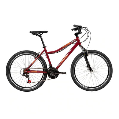 Bicicleta Caloi Rouge Aro 26 Freio V-Brake Vermelha