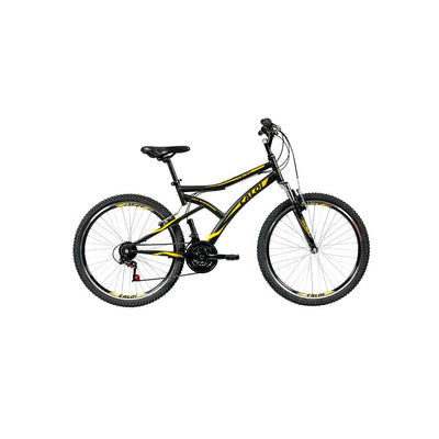 BICICLETA CALOI ANDES T18R26V21 A17 ARO 26 - PRETO