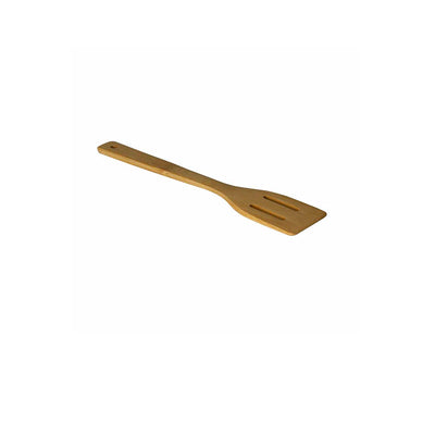 ESPÁTULA VAZADA EM BAMBU LYOR 30X6CM