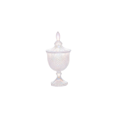 Potiche de Cristal Furtacor Dublin Rainbow 11.5x24.5cm Lyor
