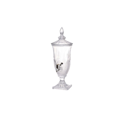 Dispenser de Cristal Diamante Lyor Transparente 2L