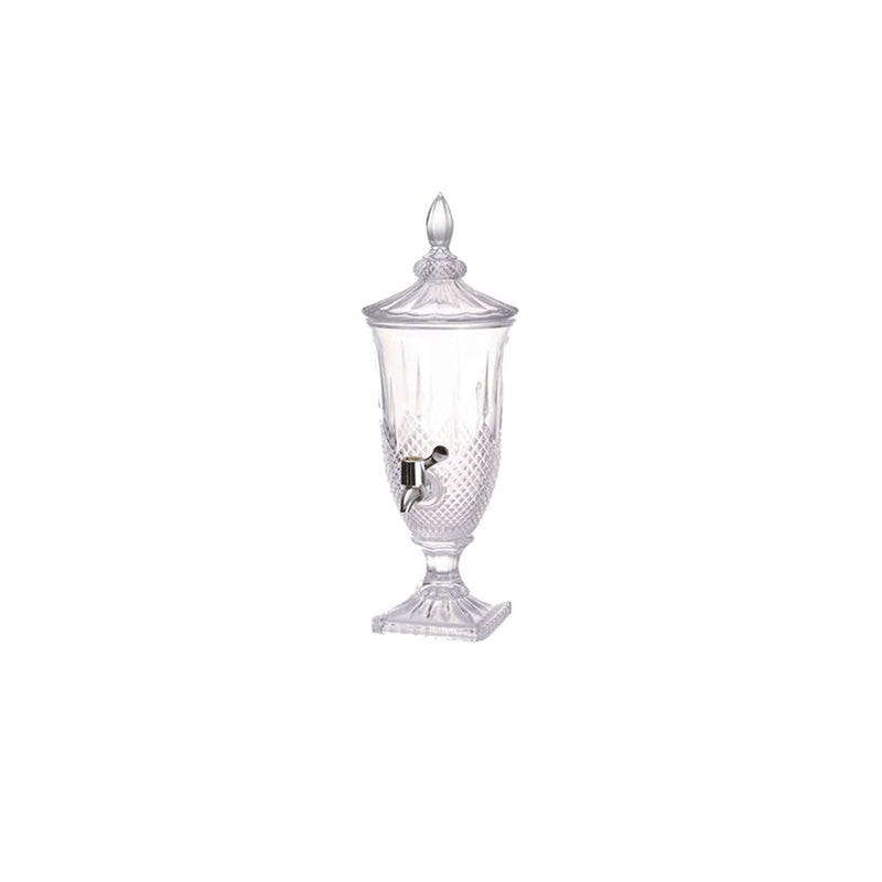 Dispenser de Cristal Diamante Lyor Transparente 2L