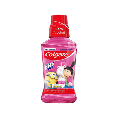 Enxaguante Bucal Antisséptico 250 Ml Kids Tutti-Frutti Unit Plax Branco - Colgate